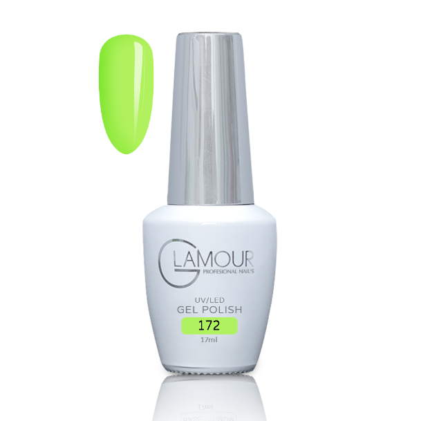 לק ג'ל מס' 172, 17 מ"ל - Glamour לק ג'ל מס' 172, 17 מ"ל - Glamour