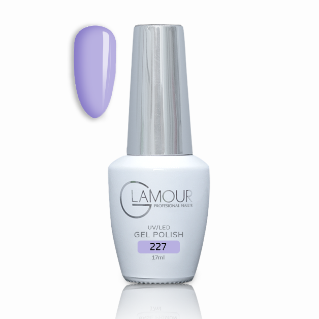 לק ג'ל מס' 227, 17 מ"ל - Glamour לק ג'ל מס' 227, 17 מ"ל - Glamour
