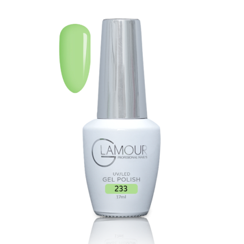 לק ג'ל מס' 233, 17 מ"ל - Glamour לק ג'ל מס' 233, 17 מ"ל - Glamour