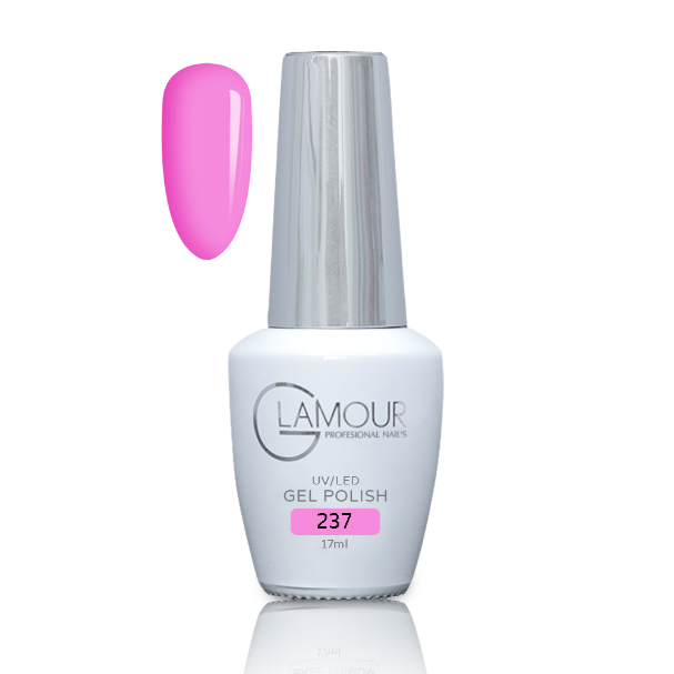לק ג'ל מס' 237, 17 מ"ל - Glamour לק ג'ל מס' 237, 17 מ"ל - Glamour