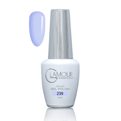 לק ג'ל מס' 239, 17 מ"ל - Glamour לק ג'ל מס' 239, 17 מ"ל - Glamour