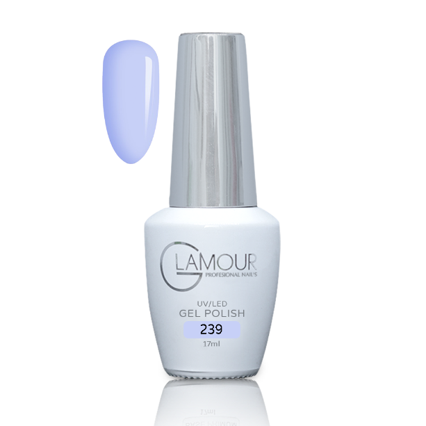 לק ג'ל מס' 239, 17 מ"ל - Glamour לק ג'ל מס' 239, 17 מ"ל - Glamour