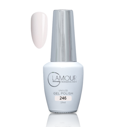 לק ג'ל מס' 246, 17 מ"ל - Glamour לק ג'ל מס' 246, 17 מ"ל - Glamour