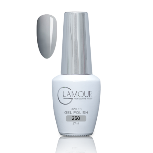 לק ג'ל מס' 250, 17 מ"ל - Glamour לק ג'ל מס' 250, 17 מ"ל - Glamour