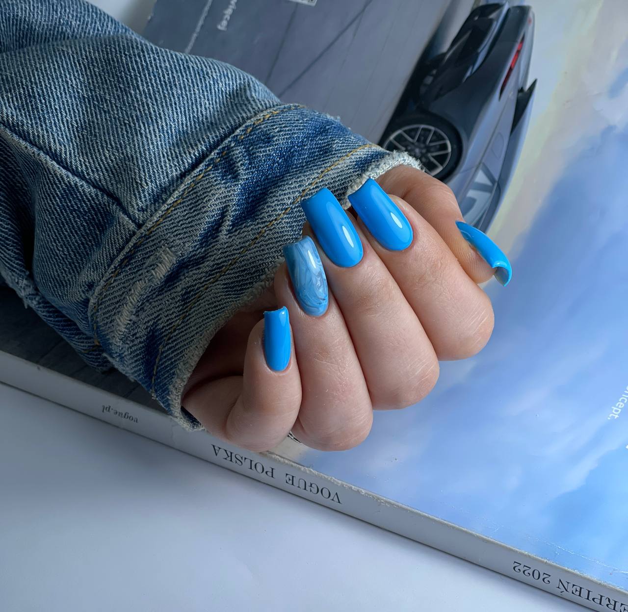 לק ג'ל מס' 271, 17 מ"ל - Glamour photo number 1