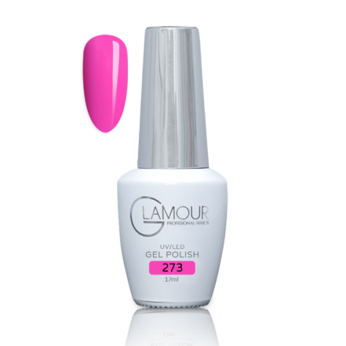 לק ג'ל מס' 273, 17 מ"ל - Glamour לק ג'ל מס' 273, 17 מ"ל - Glamour