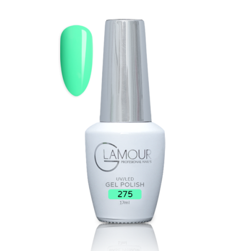 לק ג'ל מס' 275, 17 מ"ל - Glamour לק ג'ל מס' 275, 17 מ"ל - Glamour