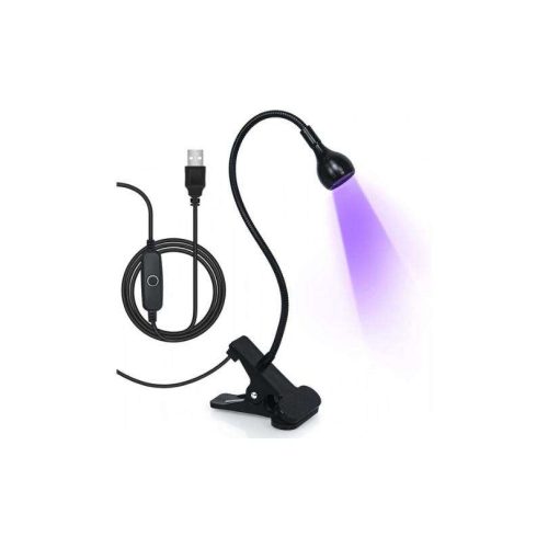 מנורת UV לייבוש טיפסים - שחור מנורת UV לייבוש טיפסים - שחור