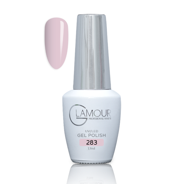 לק ג'ל מס' 283, 17 מ"ל - Glamour לק ג'ל מס' 283, 17 מ"ל - Glamour