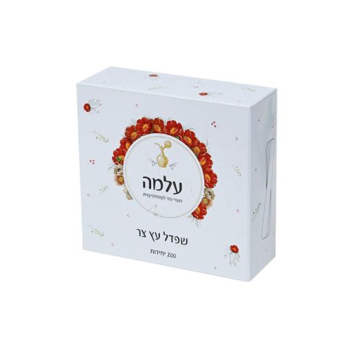 שפדולות עץ צרות 200 יחידות עלמה שפדולות עץ צרות 200 יחידות עלמה