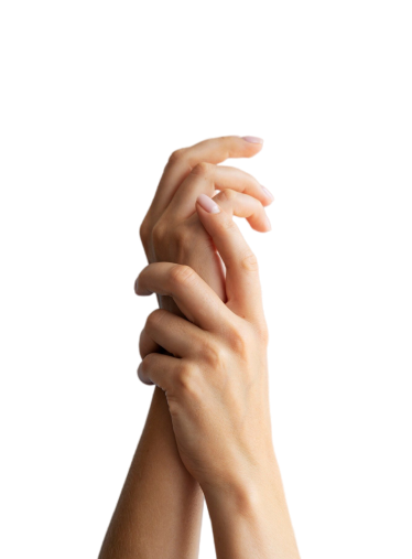 human-hands-against-clear-background-1