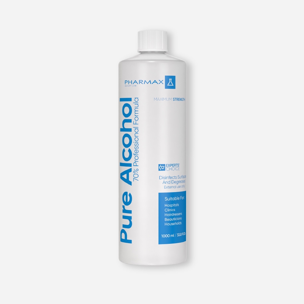 אלכוהול 70% - 1 ליטר | פארמקס PHARMAX אלכוהול 70% - 1 ליטר | פארמקס PHARMAX
