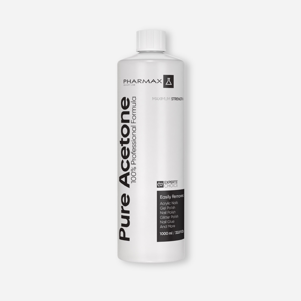 אציטון טהור 100% - 1 ליטר | פארמקס PHARMAX אציטון טהור 100% - 1 ליטר | פארמקס PHARMAX