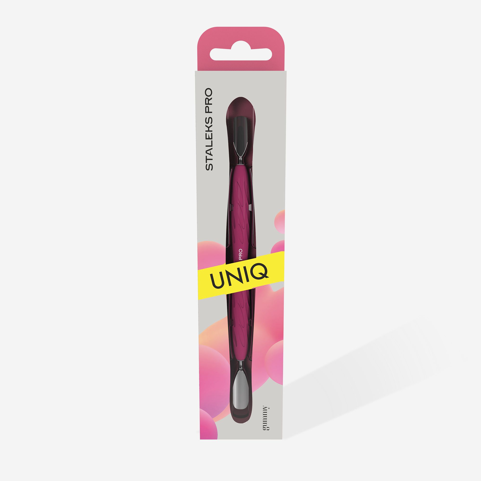 דוחף עור 1|10 Staleks Pro – UNIQ (gummy) photo number 1