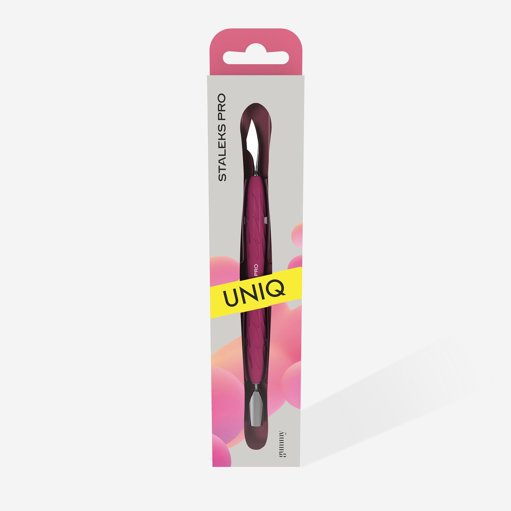 דוחף עור 3|10 Staleks Pro – UNIQ (gummy) photo number 1
