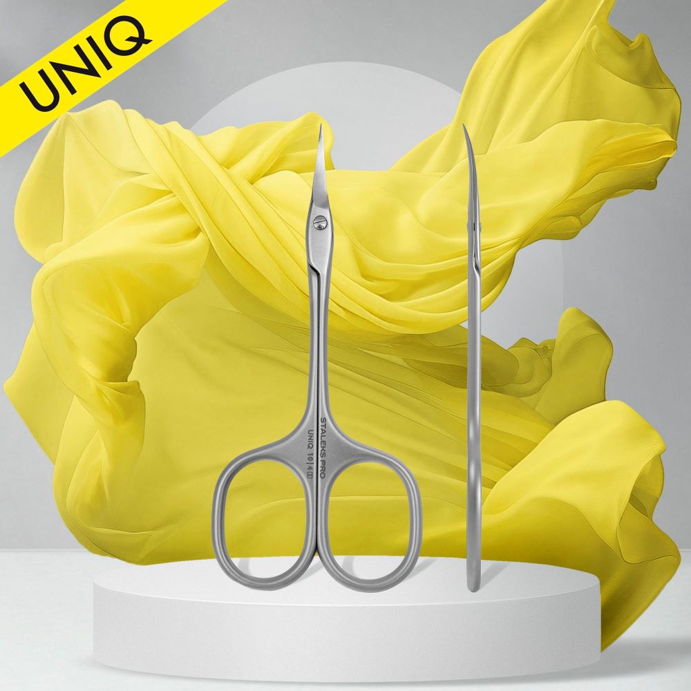 מספריים למניקור 4|10 Staleks Pro – UNIQ (ballerina) מספריים למניקור 4|10 Staleks Pro – UNIQ (ballerina)