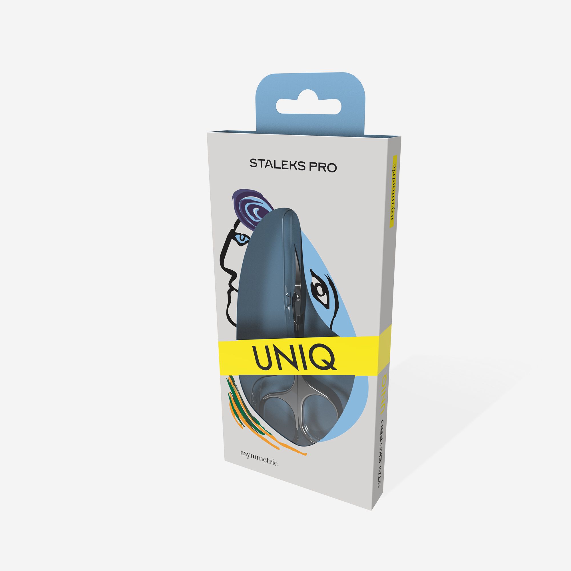 מספריים למניקור 4|20 Staleks Pro – UNIQ (asymmetric) photo number 1