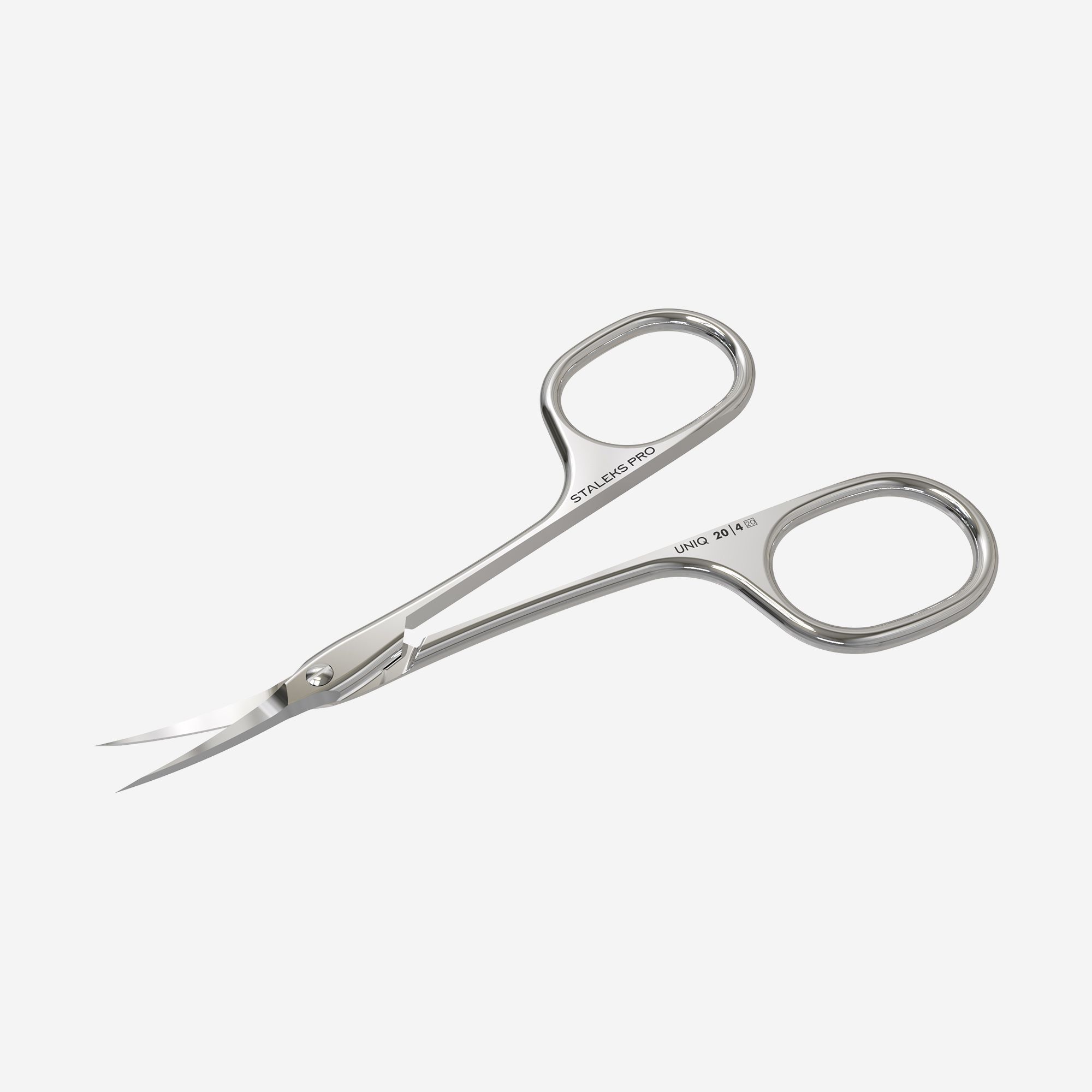 מספריים למניקור 4|20 Staleks Pro – UNIQ (asymmetric) photo number 1