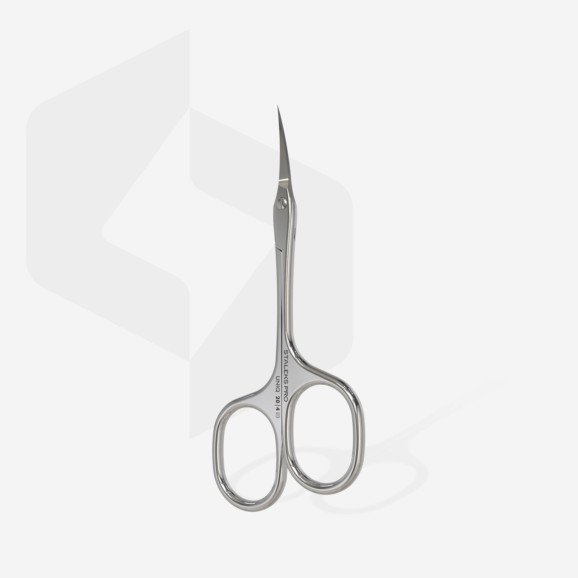 מספריים למניקור 4|20 Staleks Pro – UNIQ (asymmetric) photo number 1