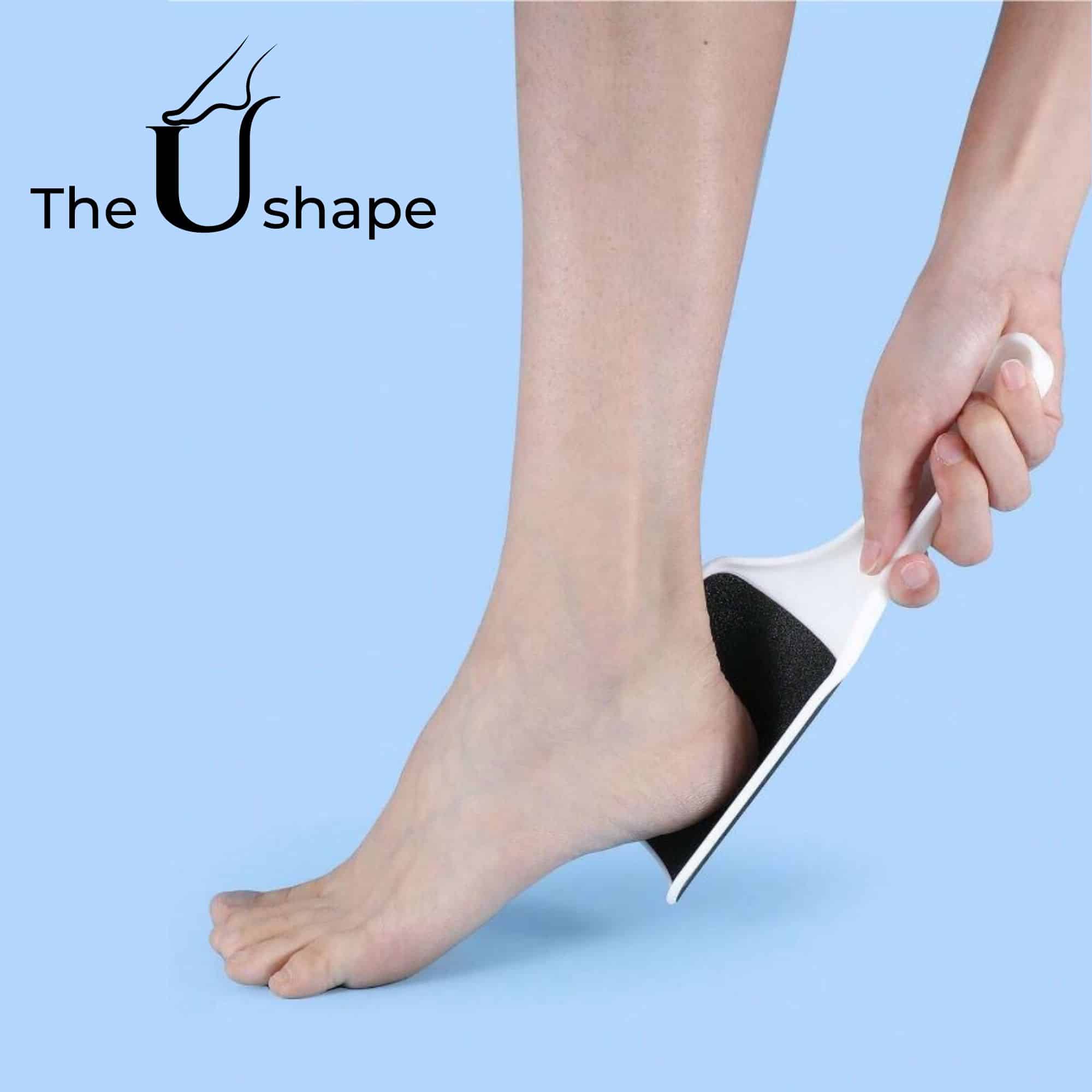 משייף U לפדיקור מקצועי - The U shape photo number 1