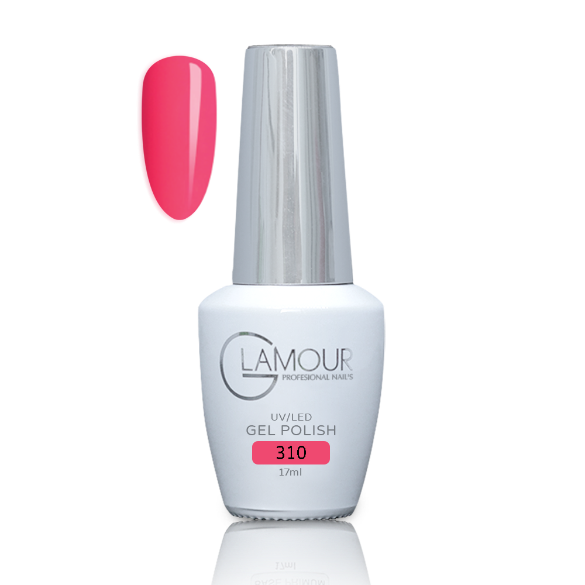 לק ג'ל מס' 310, 17 מ"ל - Glamour לק ג'ל מס' 310, 17 מ"ל - Glamour