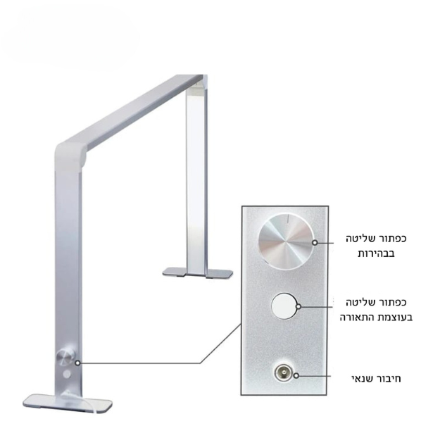 מנורת אינפיניטי אוניברסלית עם 480 נורות LED photo number 1