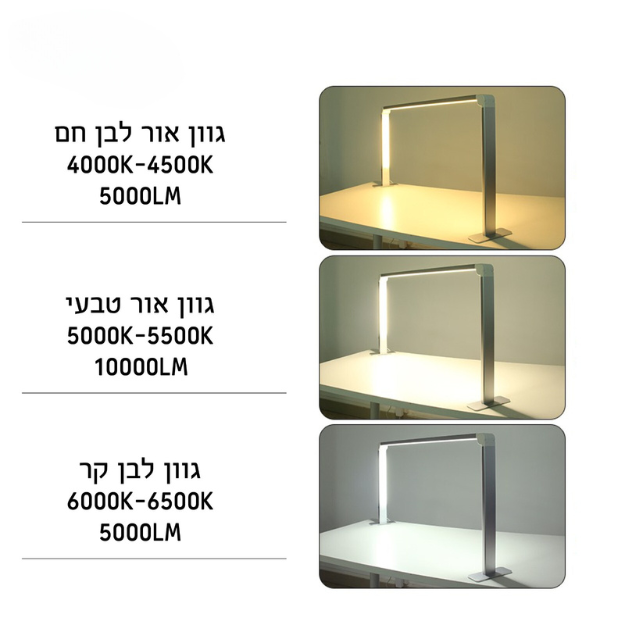 מנורת אינפיניטי אוניברסלית עם 480 נורות LED photo number 1