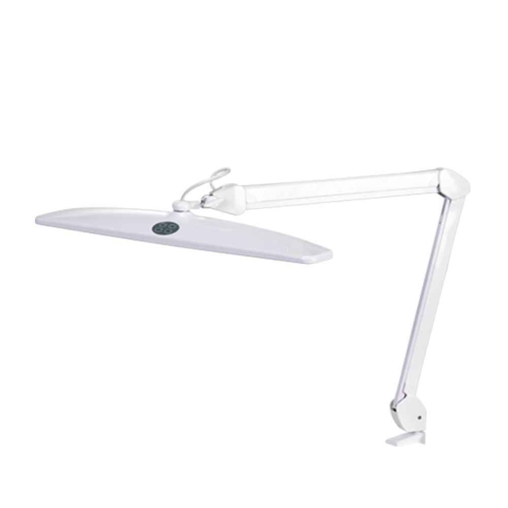 מנורת שולחן LED מהודרת עם דימר - לבן מנורת שולחן LED מהודרת עם דימר - לבן