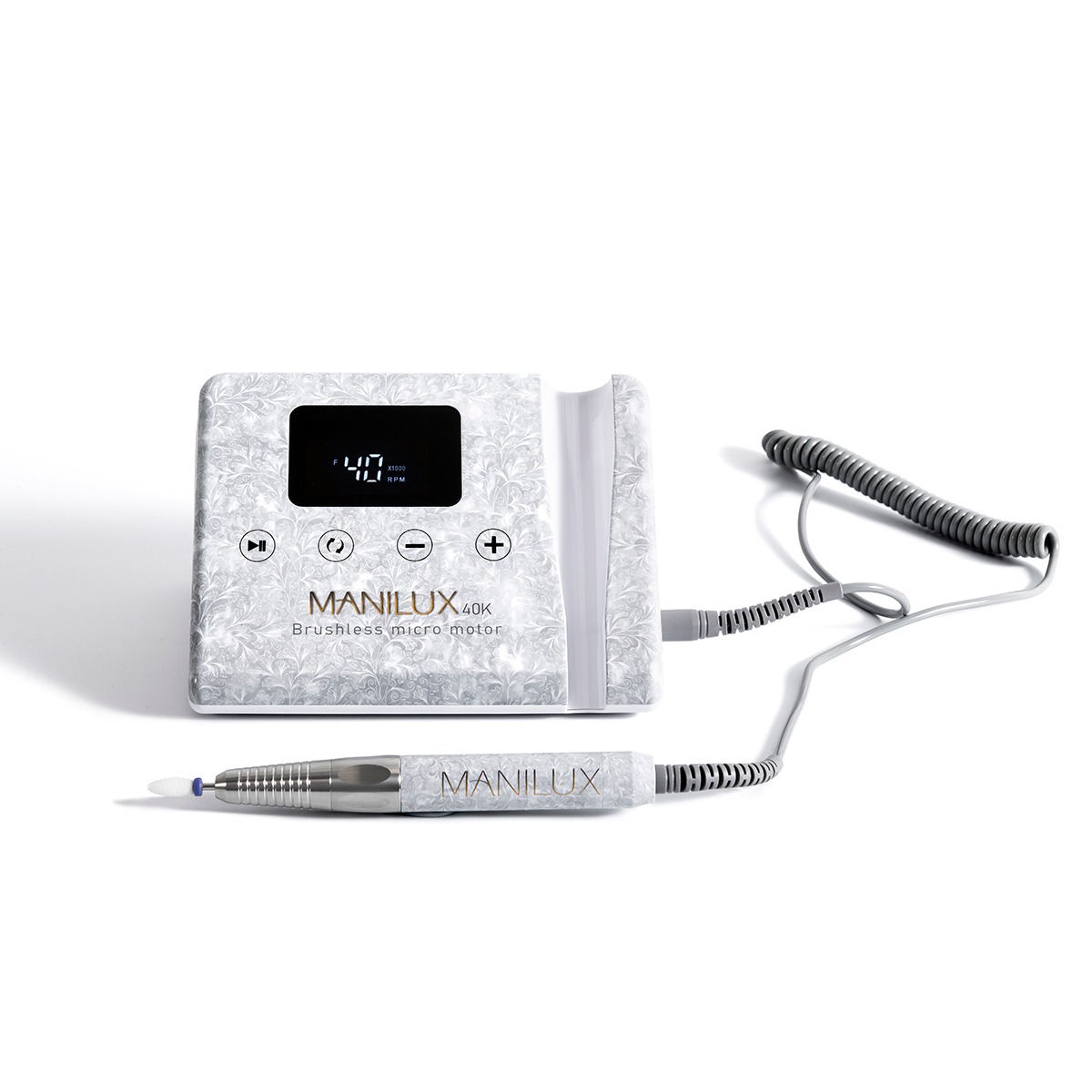 מכונת שיוף מנילוקס - כסוף | manilux 40k מכונת שיוף מנילוקס - כסוף | manilux 40k